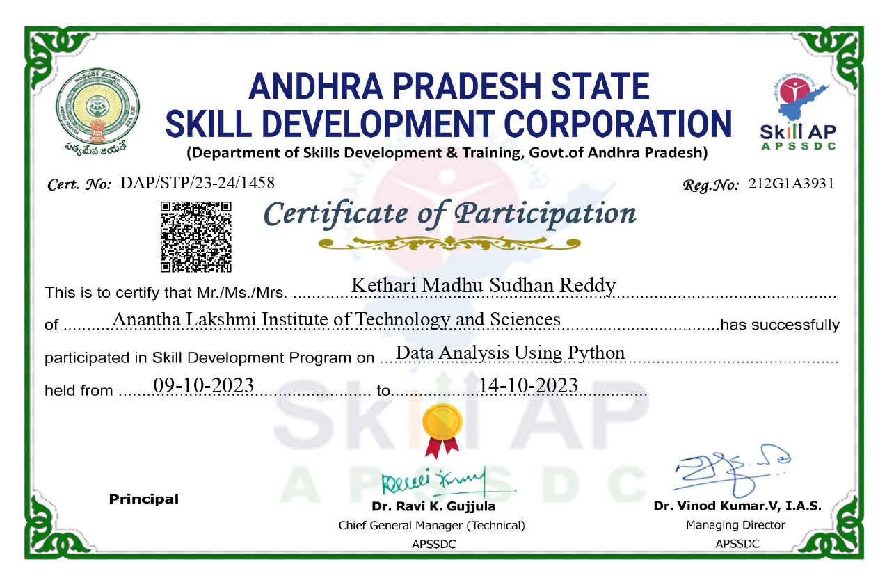 Certificate 10